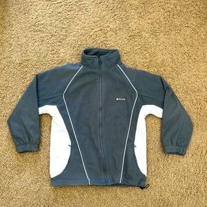 Boys Warm Fleece Zip Up Jacket with Inner Lining, Size 12 (EUR 152-158cm)